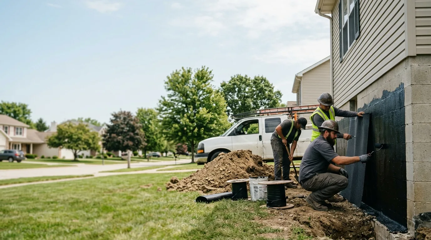Basement Waterproofing in Saukville, WI near me